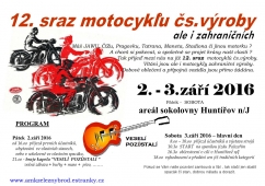12. sraz motocyklů čs. výroby