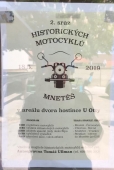 2. sraz historických motocyklů Mnetěš