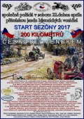 200 km Československem 2017