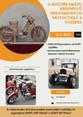 5. ročník srazu příznivců historických motocyklů a vozidel