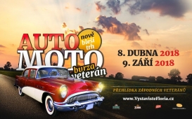 Burza Auto Moto Veterán - Kroměříž