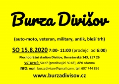 Burza-Blešák Divišov 15.8.2020