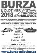 Burza & Oldtimer výstava tankodrom Milovice