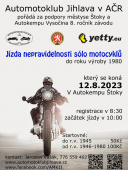 Jízda nepravidelnosti solo motocyklů do roku výroby 1980 Štoky u Jihlavy
