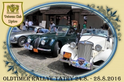 Oldtimer Rallye Tatry 2016