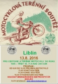 Orientační jízda historický terénních motocyklů Liblín