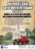 Orlovský sraz auto-moto veteránů 2018