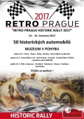 Retro Prague Historic Rally 2017