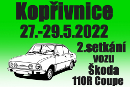 Setkání vozu Škoda 110R
