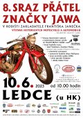 Sraz přátel značky JAWA, Výstava historických motocyklů a automobilů