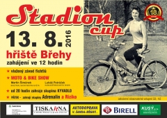 Stadion cup Břehy 2016