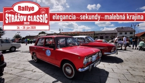 Strážov Classic oldtimer rallye