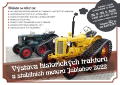 Veterán Traktor Jabloňov