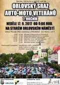 VII. orlovský sraz auto-moto veteránů