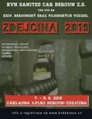 XXIV. berounský sraz vojenských vozidel Zdejcina 2019