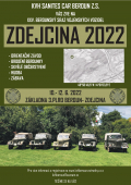 XXV. berounský sraz vojenských vozidel Zdejcina 2022