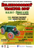 Železnohorský traktor 2017