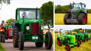 Železnohorský traktor 2020